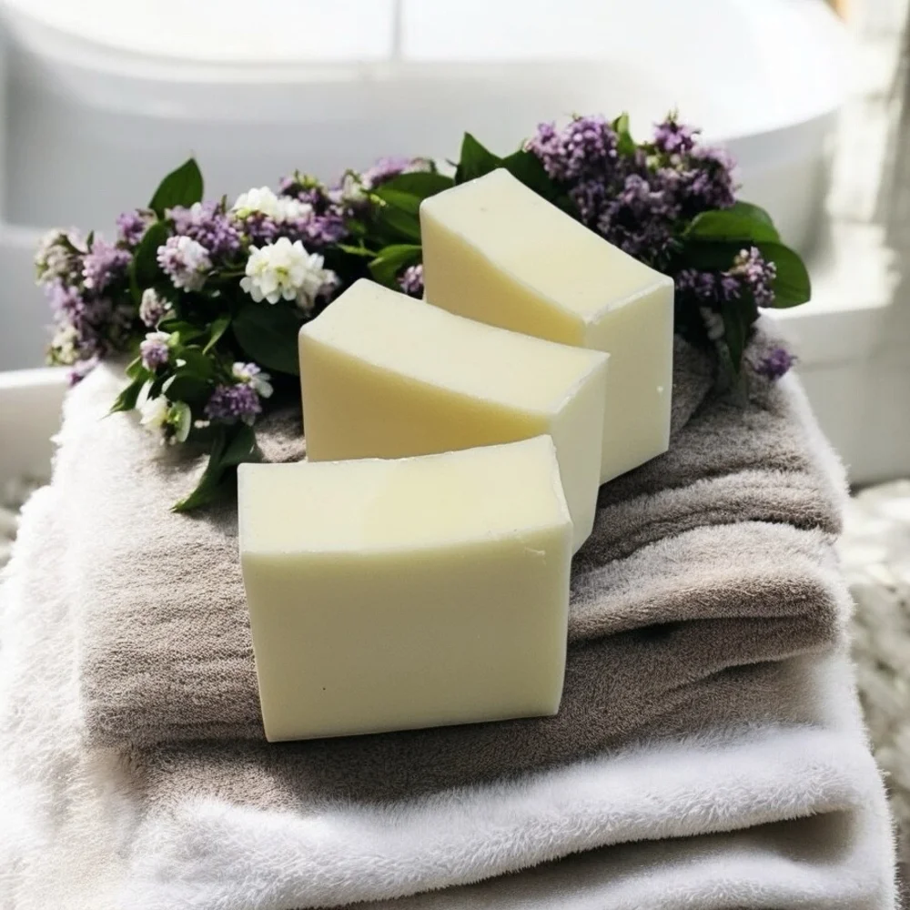 Luxury Hydrating Body & Face Soap Specialty Skin Nutrition Orchid & Vine 3 Bars
